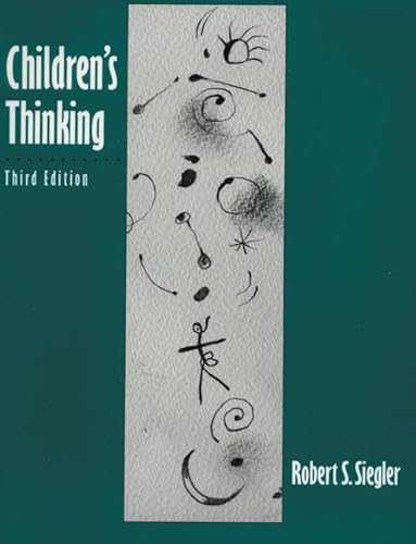 Beispielbild fr Children's Thinking (3rd Edition) zum Verkauf von Irish Booksellers