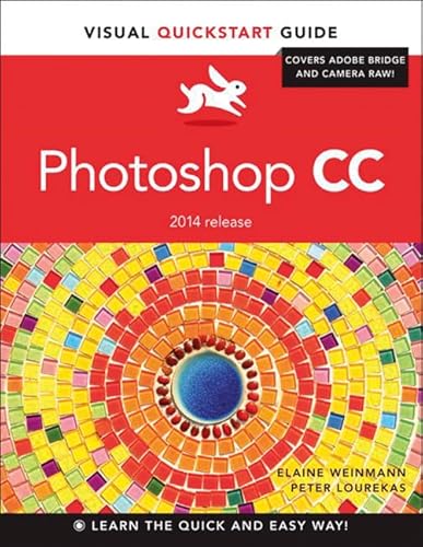 Beispielbild fr Photoshop CC : Visual QuickStart Guide (2014 Release) zum Verkauf von Better World Books