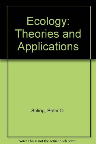 9780133980660: Ecology: Theories and Applications