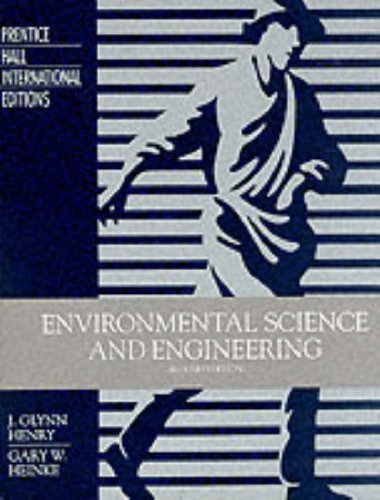 9780133981322: Environmental Science and Engineering: International Edition