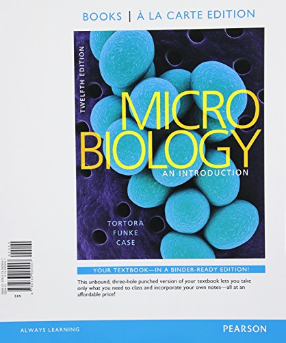 Beispielbild fr Microbiology: An Introduction, Books a la Carte Plus MasteringMicrobiology with eText -- Access Card Package (12th Edition) zum Verkauf von SecondSale