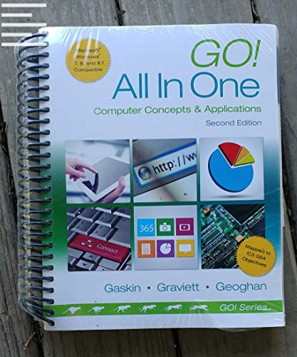 Imagen de archivo de GO! All in One: Computer Concepts and Applications, MyLab IT with eText and Access Card, IC3 Exam Voucher with Retake (2nd Edition) a la venta por Iridium_Books