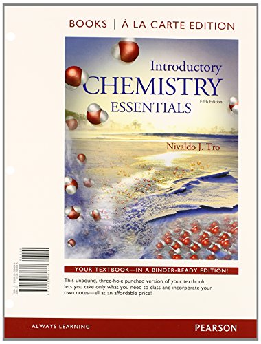 Beispielbild fr Introductory Chemistry Essentials, Books a la Carte Edition (5th Edition) zum Verkauf von BooksRun