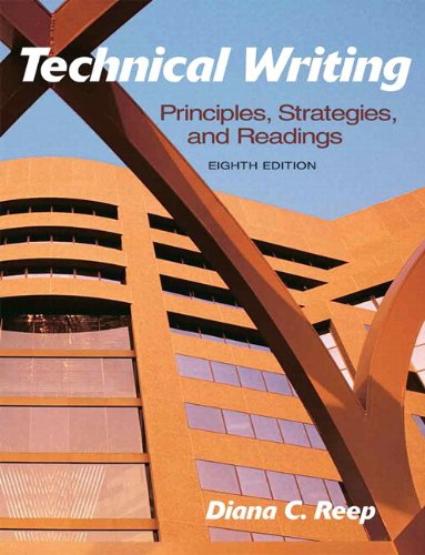 Stock image for Technical Writing: Principles, Strategies, and Readings with MyLab Writing -- Access Card Package (8th Edition) for sale by Iridium_Books