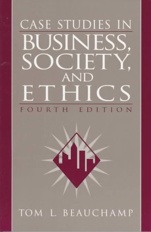 9780133985122: Case Studies in Business, Society, and Ethics