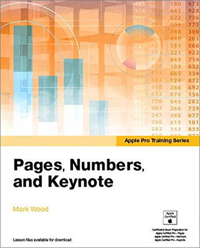 Beispielbild für Pages, Numbers, and Keynote zum Verkauf von Better World Books