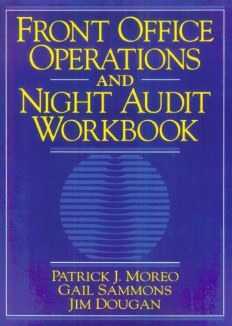 Stock image for Front Office Operations and Night Audit Workbook for sale by Better World Books: West
