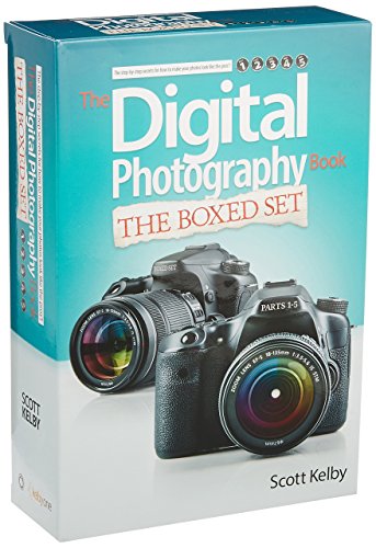 9780133988062: Scott Kelby's Digital Photography Boxed Set, Parts 1, 2, 3, 4, and 5