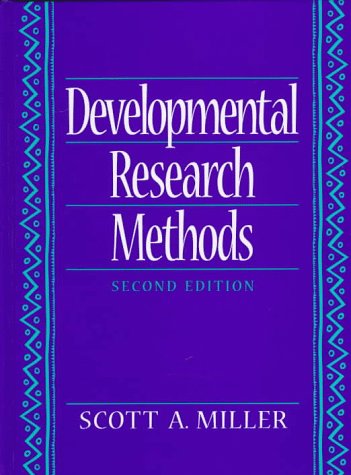 9780133988925: Developmental Research Methods