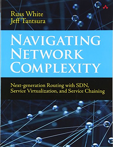 Imagen de archivo de Navigating Network Complexity: Next-generation routing with SDN, service virtualization, and service chaining a la venta por Goodwill Books