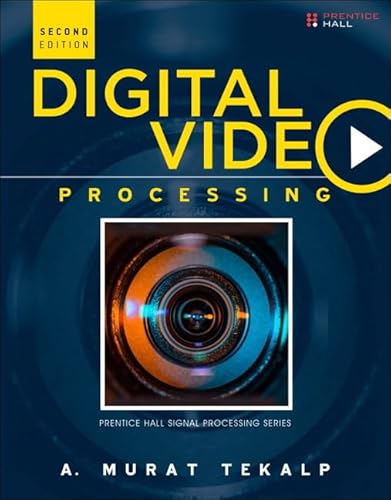 9780133991000: Digital Video Processing (Prentice Hall Signal Processing)