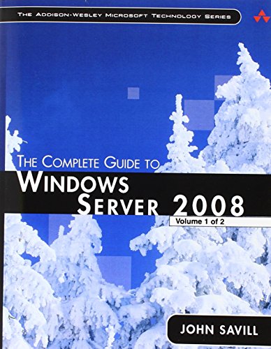 9780133991628: The Complete Guide to Windows Server 2008