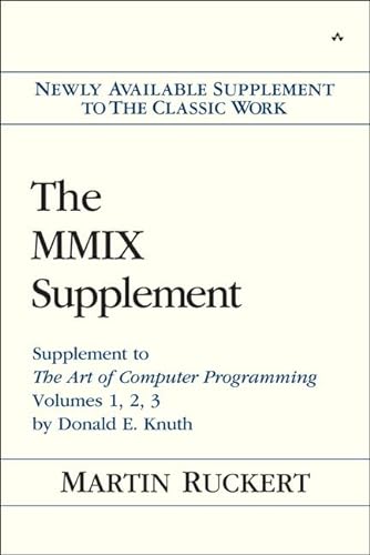 9780133992311: MMIX Supplement, The: Supplement to The Art of Computer Programming Volumes 1, 2, 3 by Donald E. Knuth
