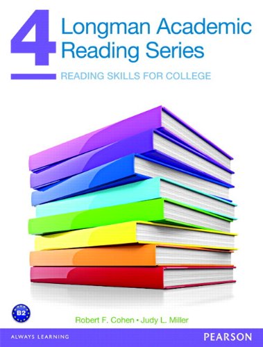 9780133992847: Longman Academic Reading Series 4 + Longman Academic Writing Series 3: Reading Skills for College / Paragraphs to Essays