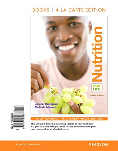 Stock image for Nutrition for Life for sale by BooksRun
