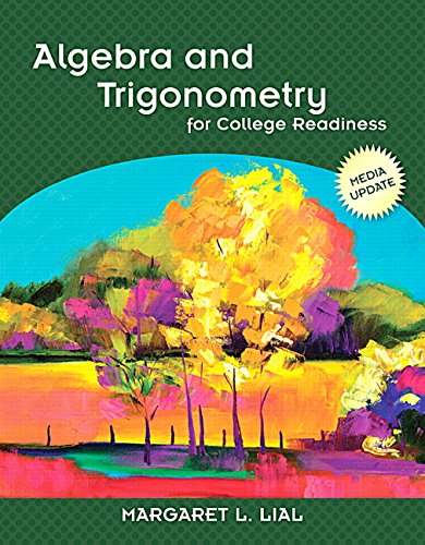 Imagen de archivo de Algebra and Trigonometry for College Readiness a la venta por ThriftBooks-Dallas