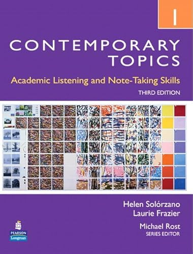 Stock image for Contemporary Topics 1 Student Book with Streaming Video Access Code Card for sale by Iridium_Books