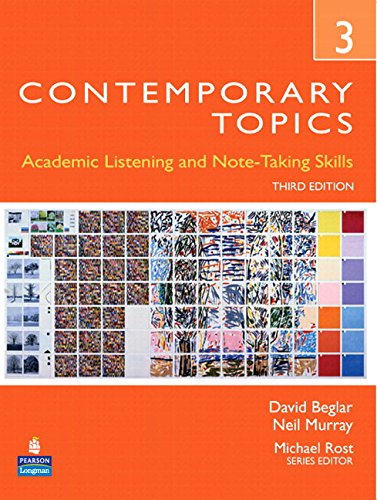 9780133994582: Contemporary Topics 3 Student Book with Streaming Video Access Code Card