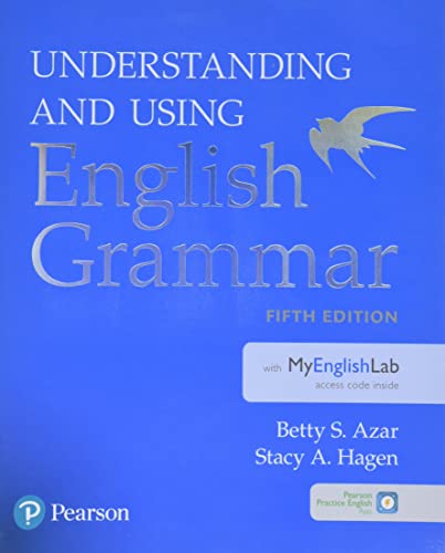 Imagen de archivo de Understanding and Using English Grammar a la venta por Blackwell's