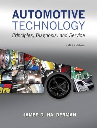 Stock image for Automotive Technology: Principles, Diagnosis, and Service for sale by HPB-Red