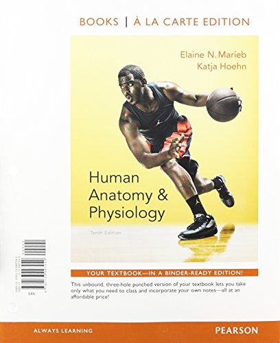 Stock image for Human Anatomy Physiology, Books a la Carte Plus Mastering AP with eText -- Access Card Package (10th Edition) for sale by GoldBooks