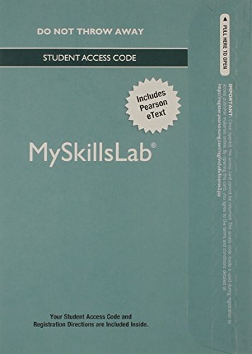Imagen de archivo de MyLab Reading & Writing Skills with Pearson eText -- Standalone Access Card a la venta por Textbooks_Source