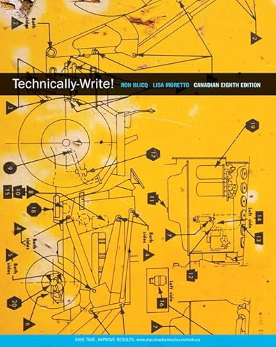 Imagen de archivo de Technically-Write, Eighth Canadian Edition Plus MyWritingLab -- Access Card Package a la venta por Better World Books: West