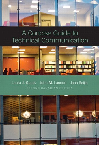 Beispielbild fr Concise Guide to Technical Communication, Second Canadian Edition Plus MyWritingLab -- Access Card Package zum Verkauf von Better World Books
