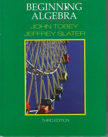 9780133995930: Beginning Algebra