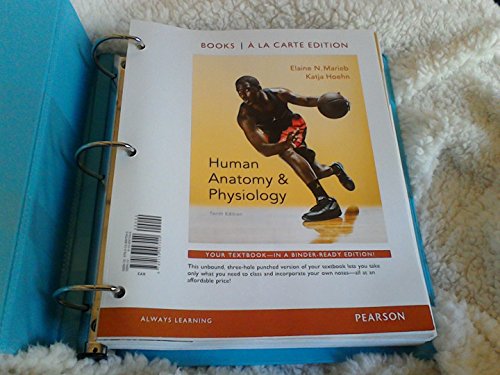 Imagen de archivo de Human Anatomy & Physiology: Books a La Carte Edition a la venta por Revaluation Books