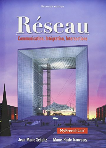 Stock image for Rseau: Communication, Intgration, Intersections; Student Activities Manual for Rseau: Communication, Integration, Intersections; SAM Answer Key for . Integration, Intersections (2nd Edition) for sale by Iridium_Books