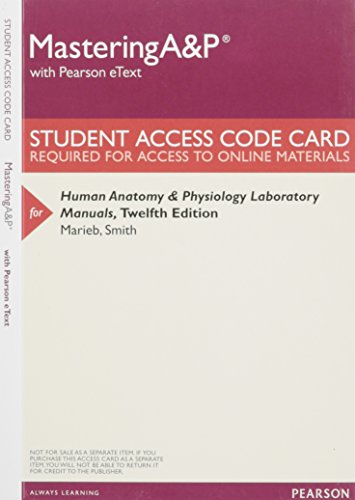 Stock image for HUMAN ANAT.+PHYS.LAB.MAN.-ACCESS W/ETXT for sale by Textbooks_Source