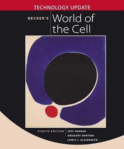 Imagen de archivo de Becker&#39;s World of the Cell Technology Update (8th Edition) a la venta por Wrigley Books