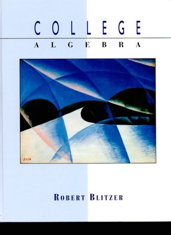 Stock image for College Algebra for sale by Hawking Books