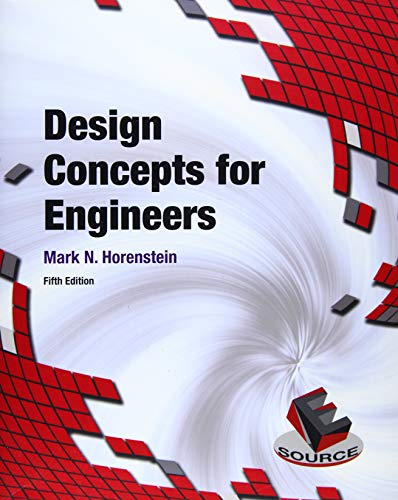Stock image for Design Concepts for Engineers for sale by HPB-Red