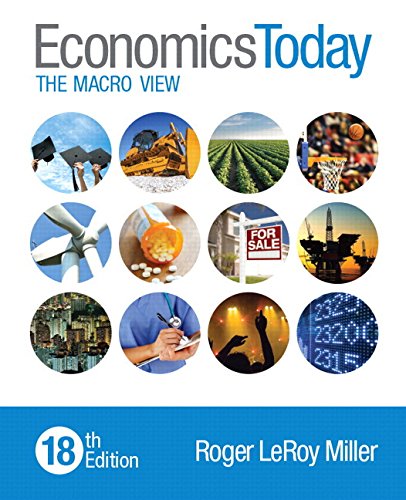 Stock image for Economics Today: The Macro View Plus MyEconLab with Pearson eText -- Access Card Package (18th Edition) for sale by SecondSale