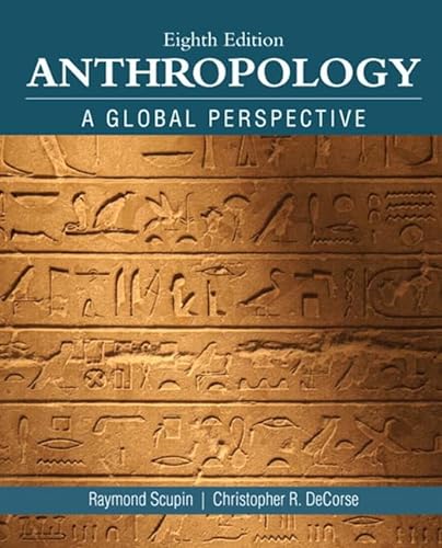 Imagen de archivo de Anthropology: A Global Perspective a la venta por ThriftBooks-Dallas