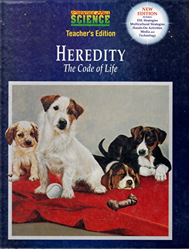 Prentice Hall Science: Heredity the Code of Life (9780134005089) by Maton, Anthea; Hopkins, Jean; Johnson, Susan; Lahart, David; Warner, Maryanna Quon; Wright, Jill D.