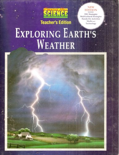 9780134007304: Exploring Earth's Weather