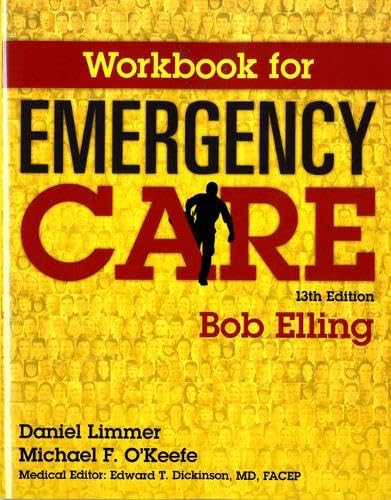 Stock image for Workbook for Emergency Care for sale by Red's Corner LLC
