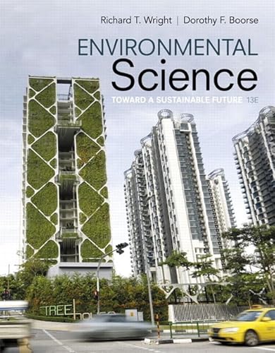 Imagen de archivo de Environmental Science: Toward A Sustainable Future (Masteringenvironmentalsciences) a la venta por Sunshine State Books