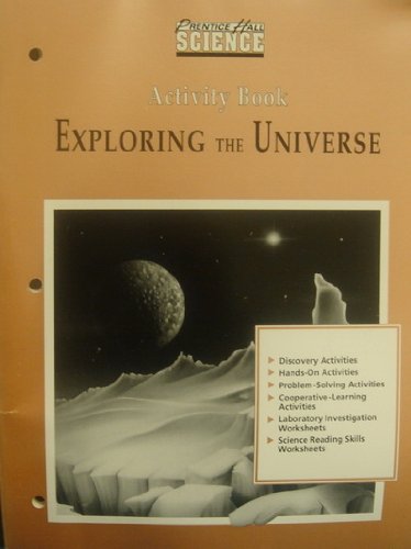 Stock image for PH Science "Exploring the Universe" [Activity Book] for sale by HPB-Red