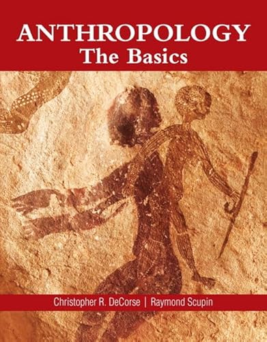 Stock image for Anthropology: The Basics for sale by DFTP Holdings
