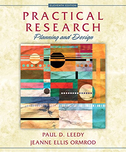 9780134013503: Practical Research: Planning and Design