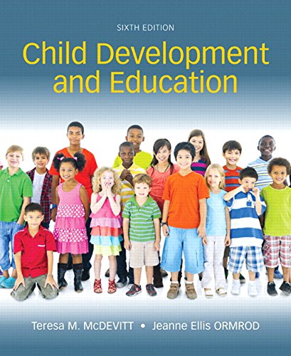 9780134013534: Child Development and Education