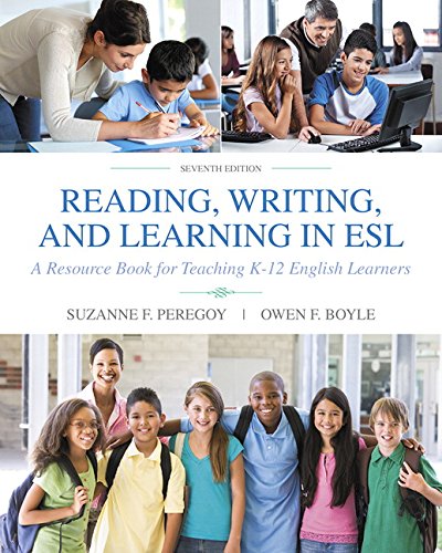 Stock image for Reading, Writing and Learning in ESL: A Resource Book for Teaching K-12 English Learners (7th Edition) for sale by BookHolders