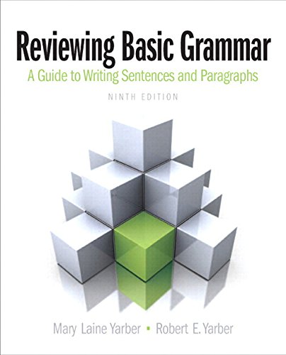 Imagen de archivo de Reviewing Basic Grammar Plus MyLab Writing with eText -- Access Card Package (9th Edition) a la venta por Iridium_Books