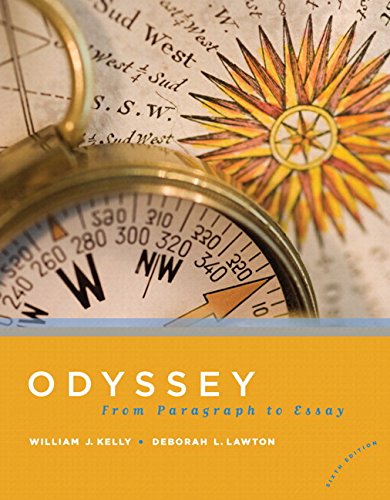 Stock image for Odyssey: From Paragraph to Essay Plus MyLab Writing -- Access Card Package (6th Edition) for sale by Iridium_Books