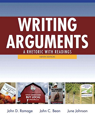 9780134016856: Writing Arguments + MyWritingLab With Etext Passcode: A Rhetoric With Readings