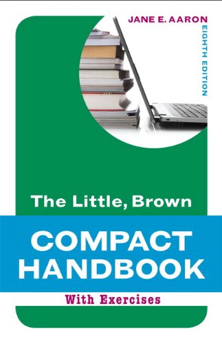Beispielbild fr The Little, Brown Compact Handbook (With Exercises Plus Mywritinglab With Pearson Etext - Access Card Package). 8Th Ed. zum Verkauf von Kanic Books